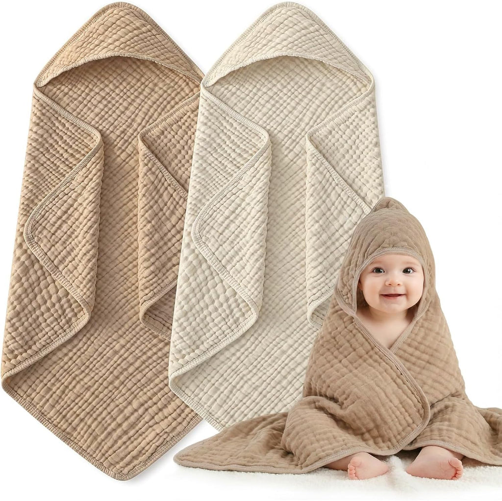 Hooded Baby Bath Towels for Newborn