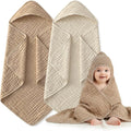 Hooded Baby Bath Towels for Newborn