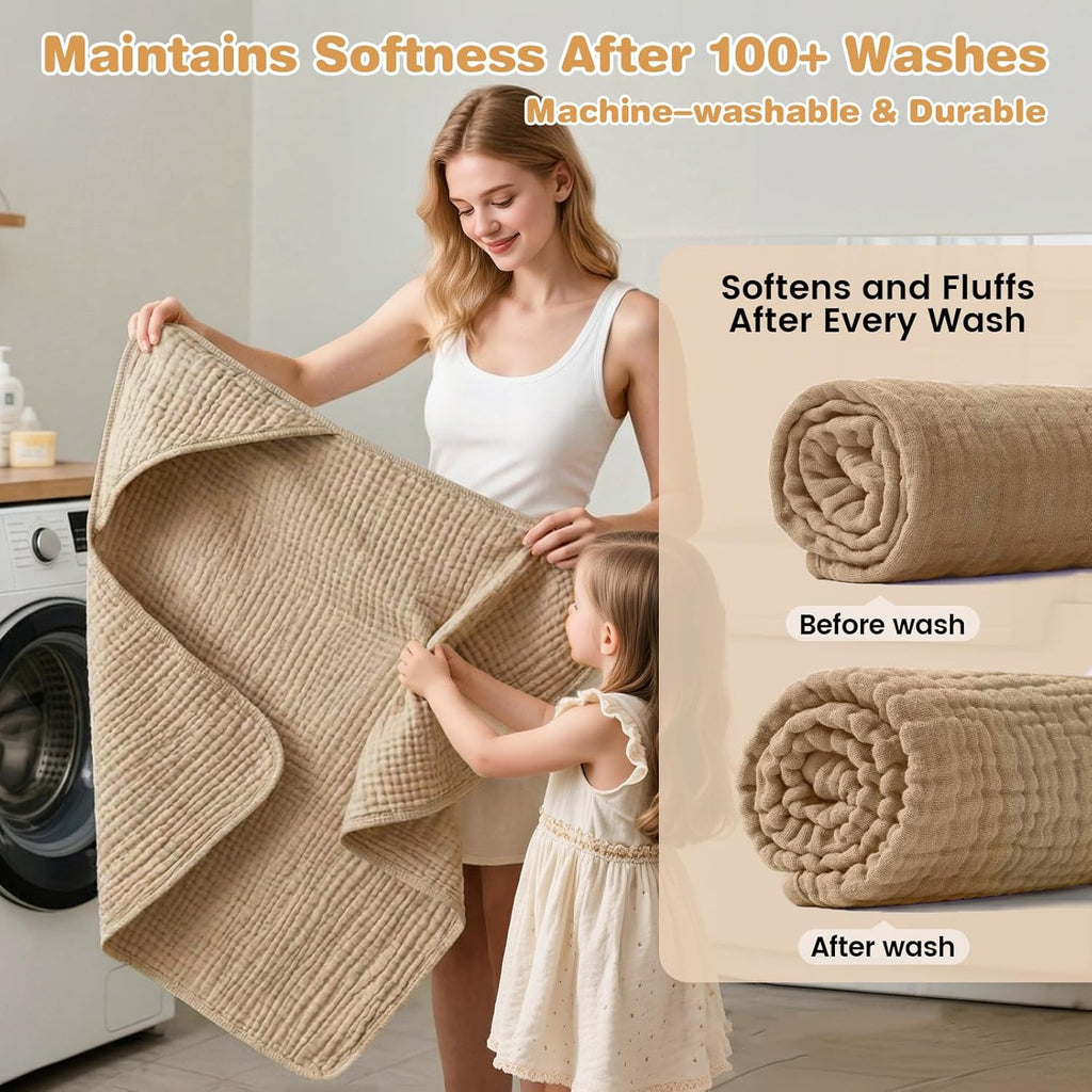 Hooded Baby Bath Towels for Newborn
