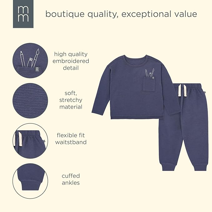 Baby Boys' Long Sleeve T-shirt and Jogger Set