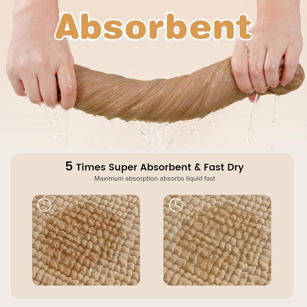 Hooded Baby Bath Towels for Newborn